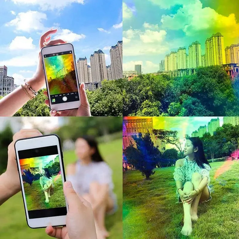 A35Q-Prism RGB Combiner Splitter Dichroic Prism Decoration Physics Teaching Tools Photograph Research Educational Gift