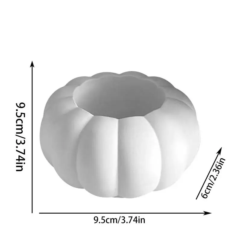 Pompoen Kaarshouder Hars Mal Kandelaar Mallen Voor Epoxyhars Gieten Halloween Kaarshouder Hars Mal Ambachten Voor Feest