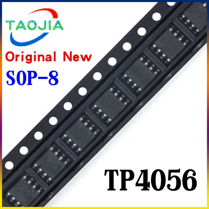 5PCS 10PCS TP4056 SOP8 4056E TC4056A TP4056E 4056 SOP-8 SOP SMD new original IC Chipset