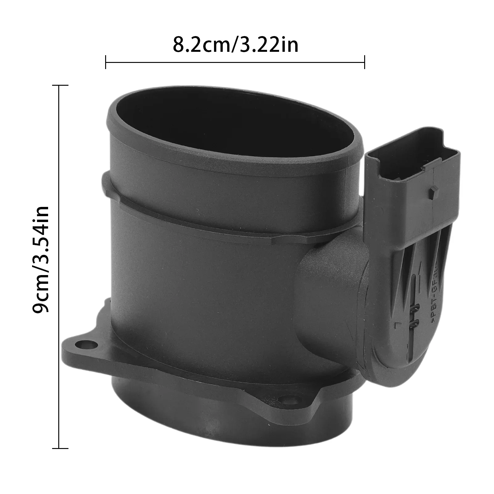 

Для 13627794972 Датчик массового расхода воздуха MAF для Peugeot 206 207 307 308 407 1007 3008 5008 1,6HDi 1920.GV 1610874680