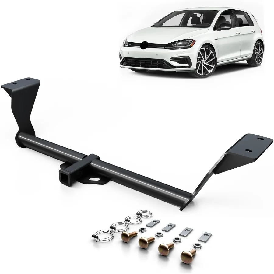 Miles Runner Class 1 Trailer Hitch 11 4 Receiver Kompatibel dengan Golf 2015-2021 dan GTI 2015-2024 11412