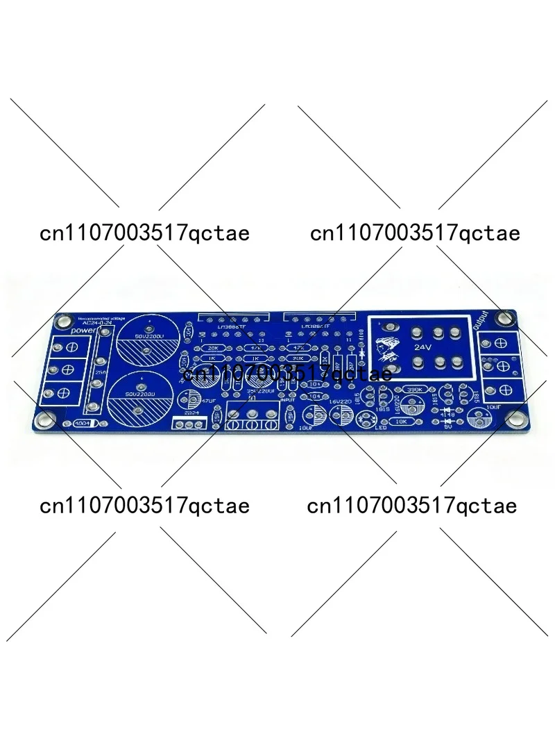 DIY LM3886TF Dual Channel Amplifier Kit with Speaker Protection Rectifier Filter Power AMP Board