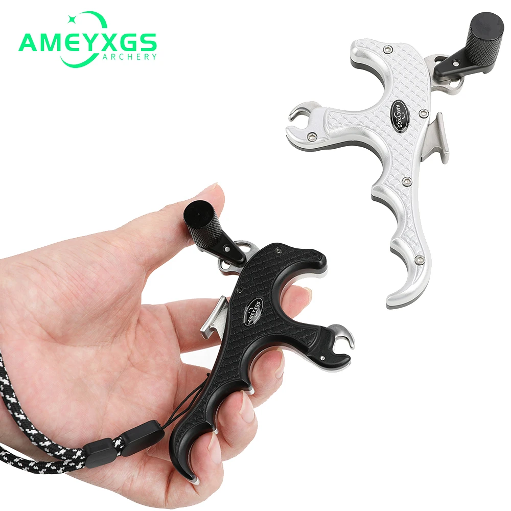 Archery Release Aid Automatic Release Right/Left Hand Universal for Recurve Bow Compound Bows Shooting Tool  Archery Release Aid