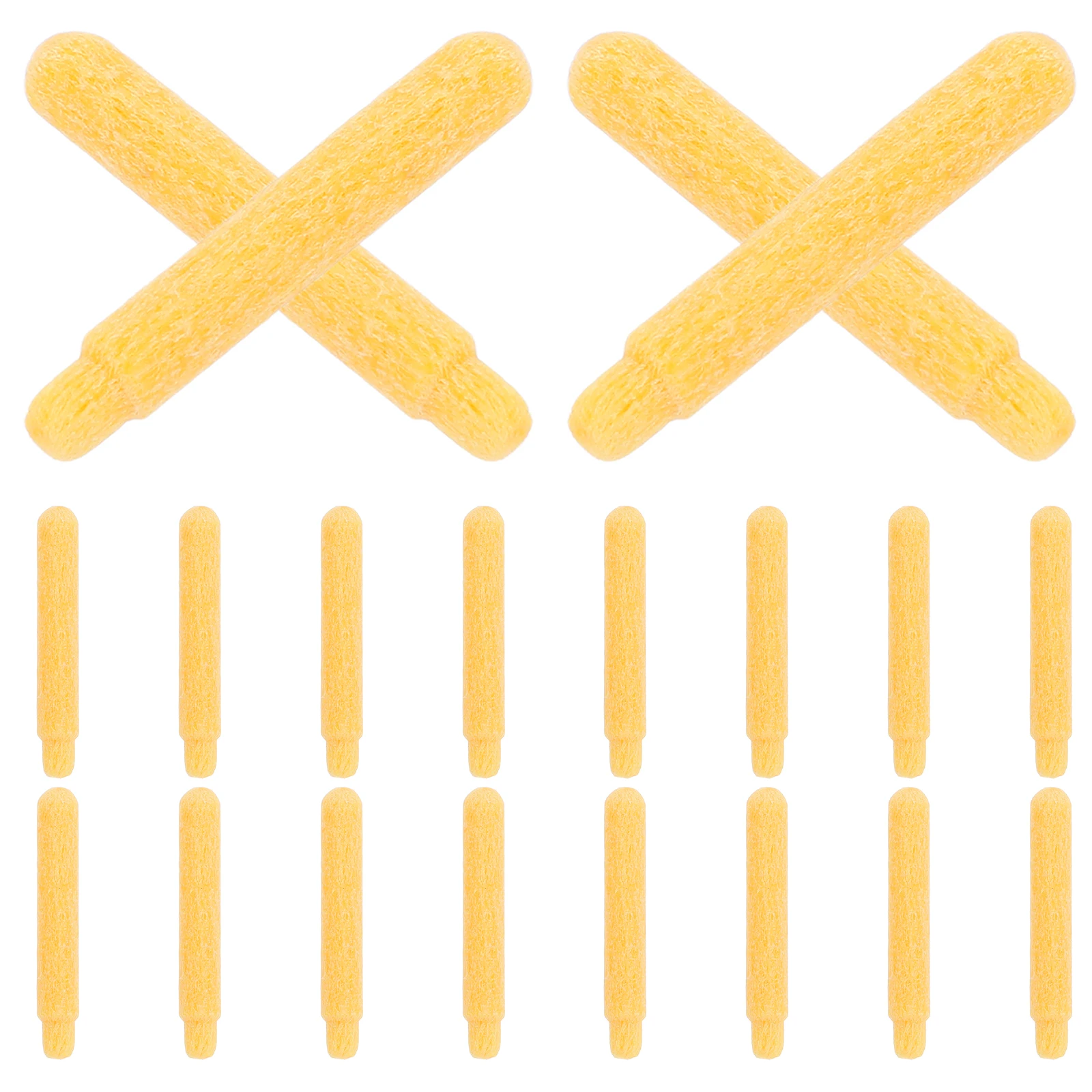 

20pcs Fine Marker Tips Tip Nibs Marker Pen Pen Nibs For Dip Pens Tips for Dip Pens Graffiti Supplies Art Tools