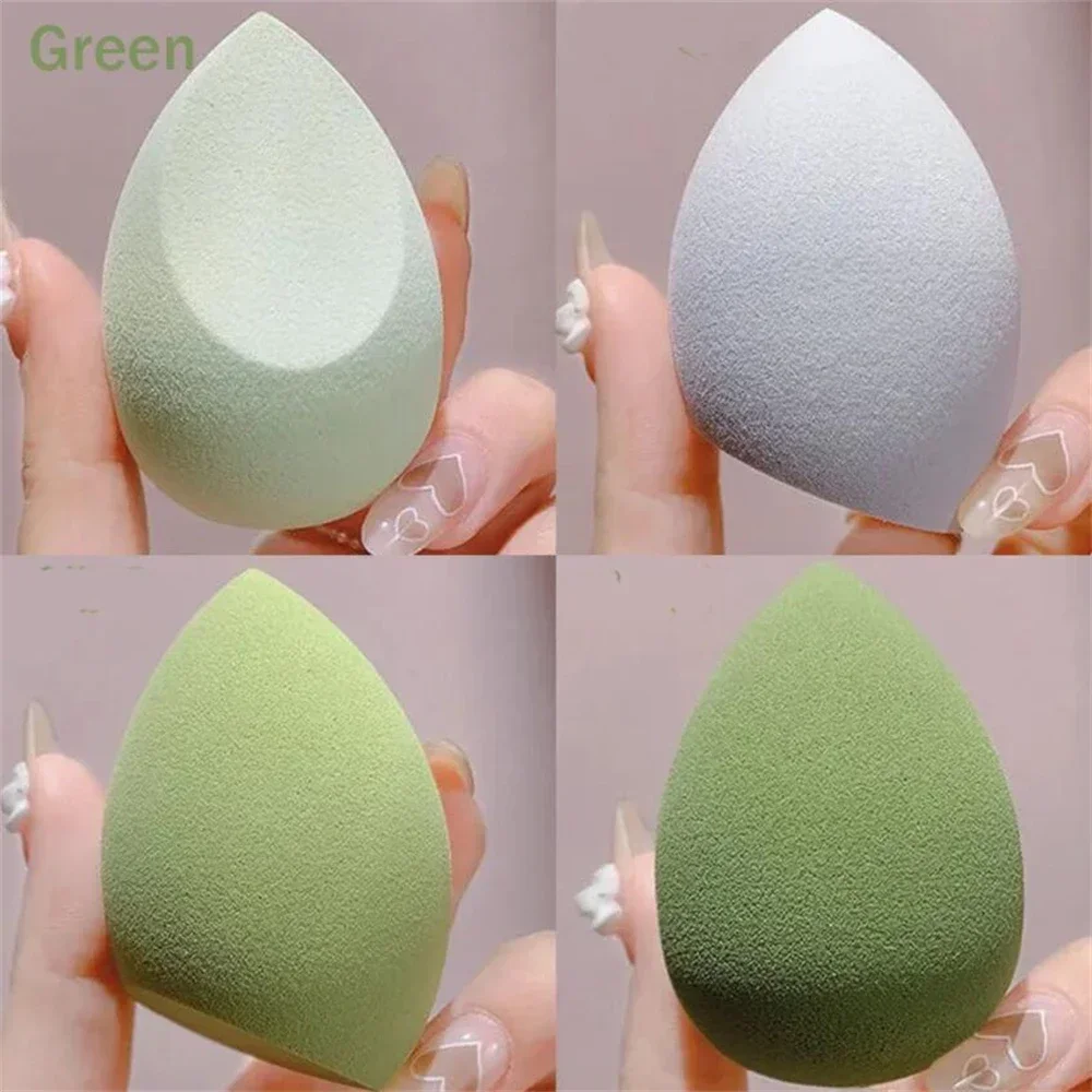 1/4 Stuks Make-Up Spons Blender Schoonheid Ei Blaas Cosmetische Zachte Foundation Sponzen Poeder Blow Vrouwelijke Make-Up Accessoires Schoonheid Naar