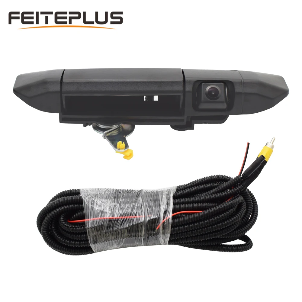 For Toyota Tacoma 2005-2014 Tailgate Handle with Backup Camera Durable Dustproof High Resolution 6909004020 TO-3247A-TGC