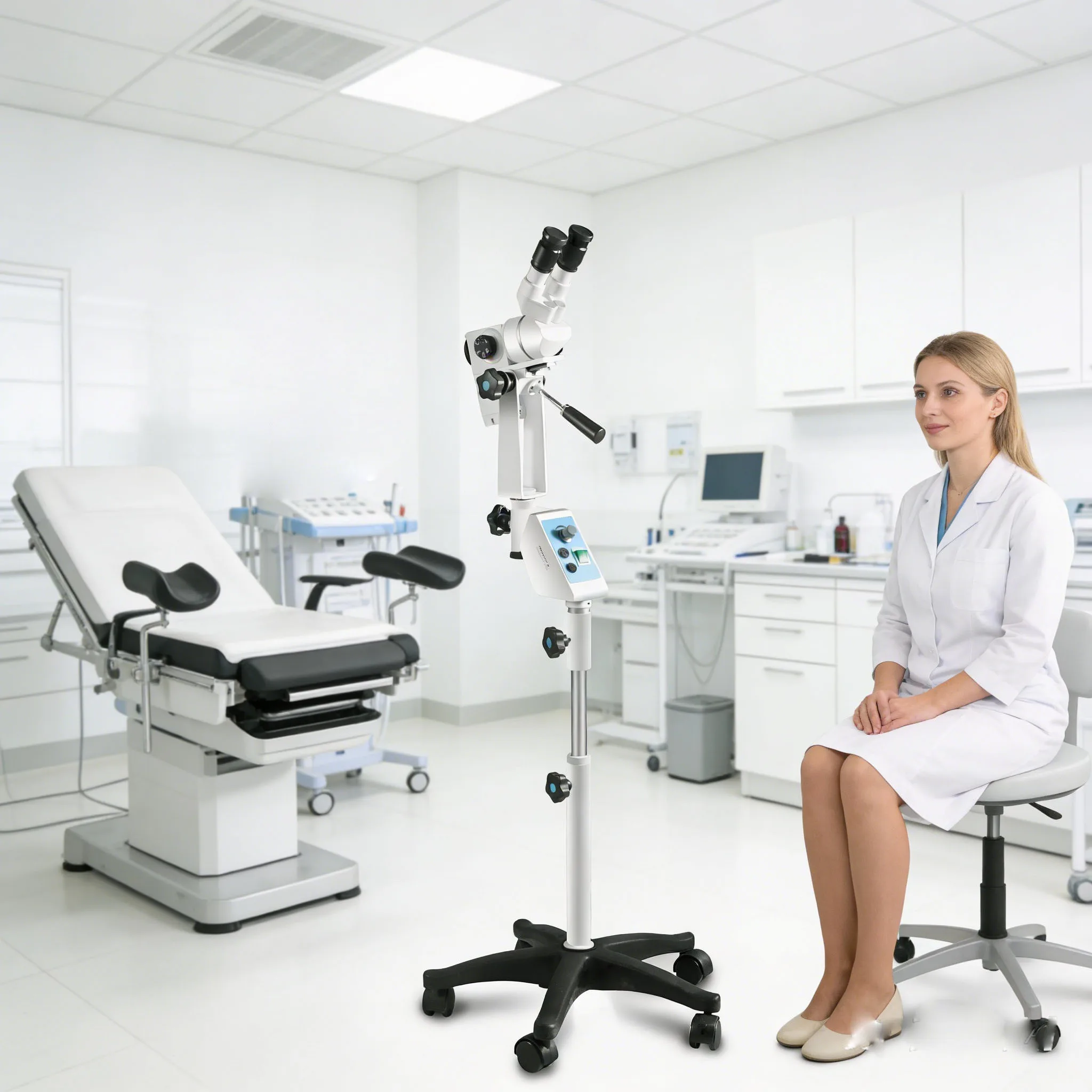 High Definition Optical Digital Imaging Equipment KN-2200BI with CCD Kernel for Clear Visual Representation