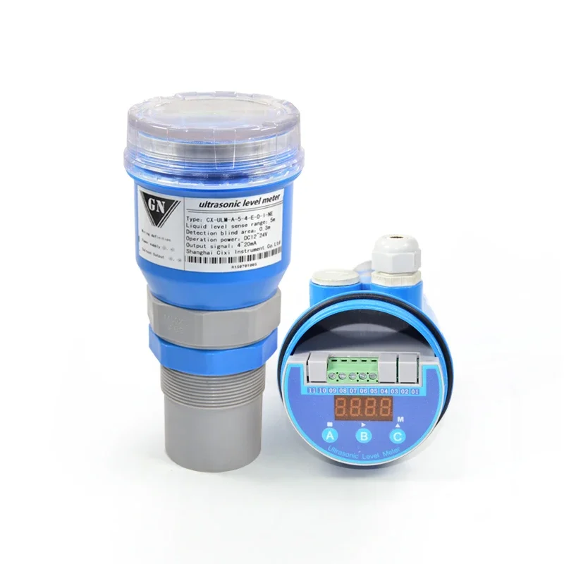 Water Tank Level Measurement Ultrasonic Level Sensor