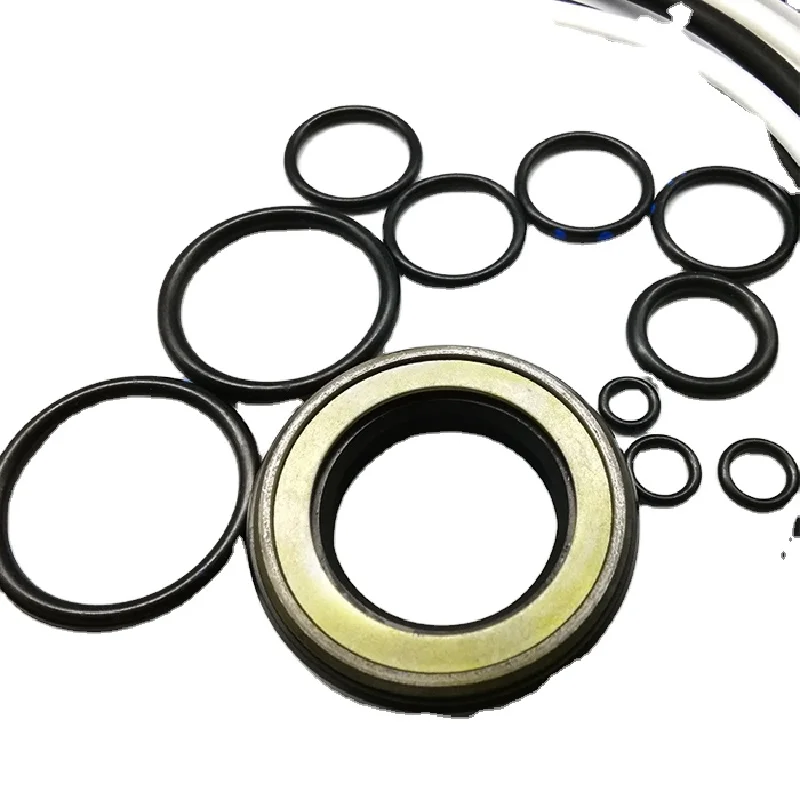 For Hitachi ZAX200-5G Hydraulic Pump Parts Main Pump Seal Kit HPV102 Excavator Parts