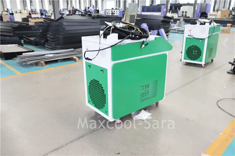 3in1 1.5kw Fiber Laser Stainless Steel Laser Welding Machine with Cutting and Cleaning Function