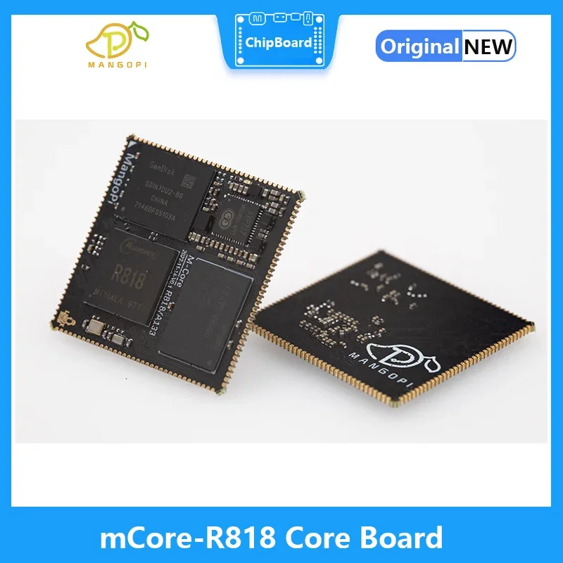 Mango Pi mCore-R818 A133  Allwinner  Stamp Hole Ultra Small Core Board 2G+16G 4G+32G Android 10