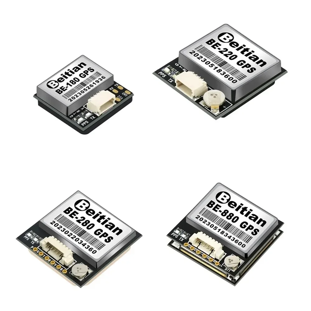 Beitian BE220 BE880 BE122 BE182 BE220 BE252I New tenth GPS GLONASS Dual GNSS Module GPS Module With FLASH for FPV RC Drone - Image 5