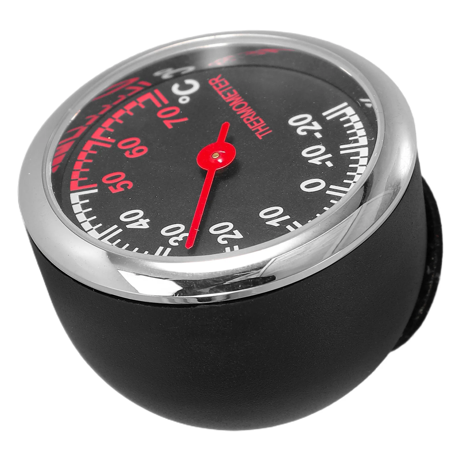 

Car Thermometer Clip Accurate Interior Temperature Monitor Real-Time Data Air Vent Mount Dashboard Temperature Display Vehicle