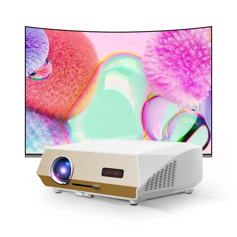 

Hot Selling Daytime Light on Projectors Smart Android Smart Tvs HD Support 4k 1080P Home Theater Projector