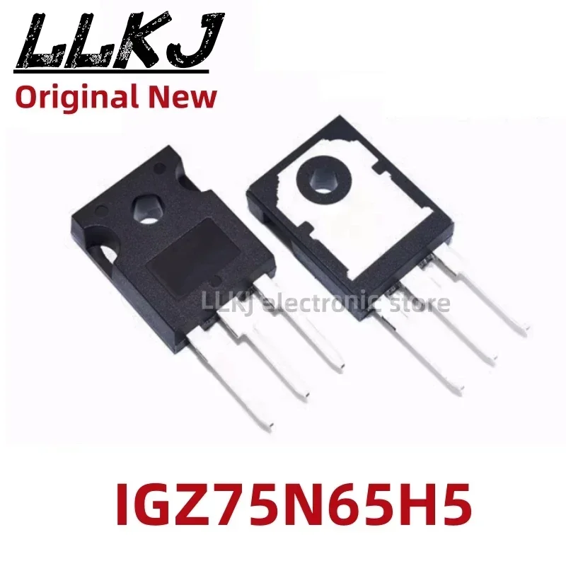 1pcs IGZ75N65H5 G75EH5 TO247-4 MOS FET TO-247-4 650V 75A