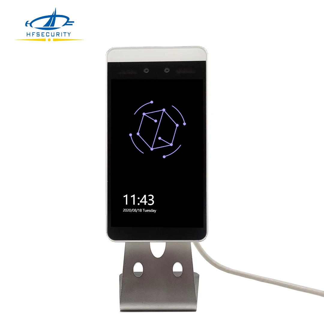 HF Sicherheit RA08 Wifi Gesichts Anerkennung rfid Karte Zeit Teilnahme QR Code Access Control Maschine mit Freier Software