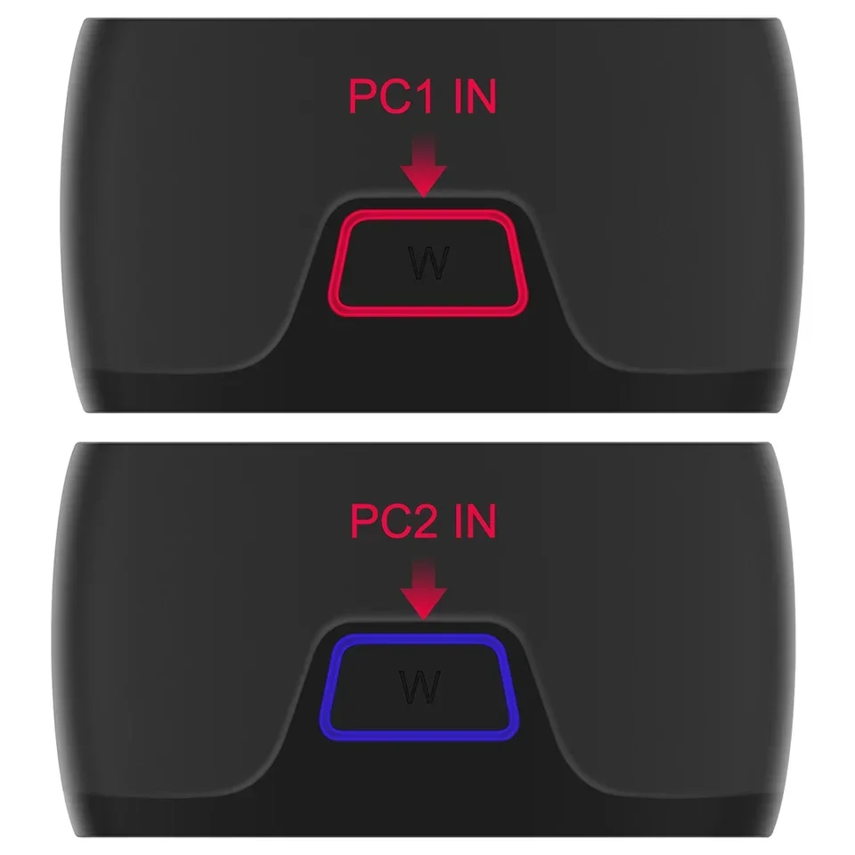 4K Hdmi 2X1 Kvm Usb… - image
