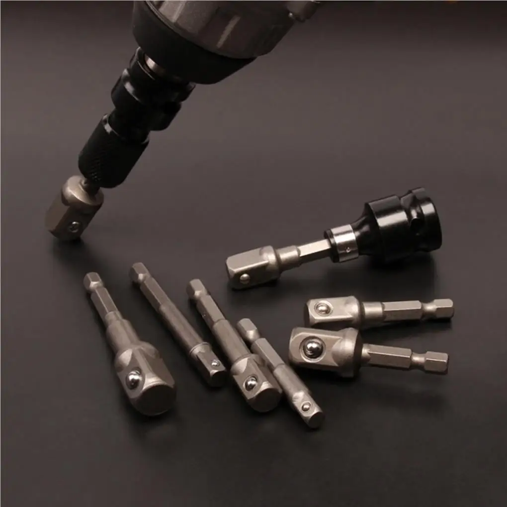 Wrench Socket Adapter Spanner Rapid Load Impact Tool Tools Shank High Strength Hardness Hardware Workshop Equipment