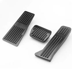 For Mazda 2 6 GJ CX-5 CX5 CX3 CX7 CX8 CX9 2012 - 2018 2019 2020 2021 2022 2023 Car Foot Rest Gas Brake Pedal Cover Accessories