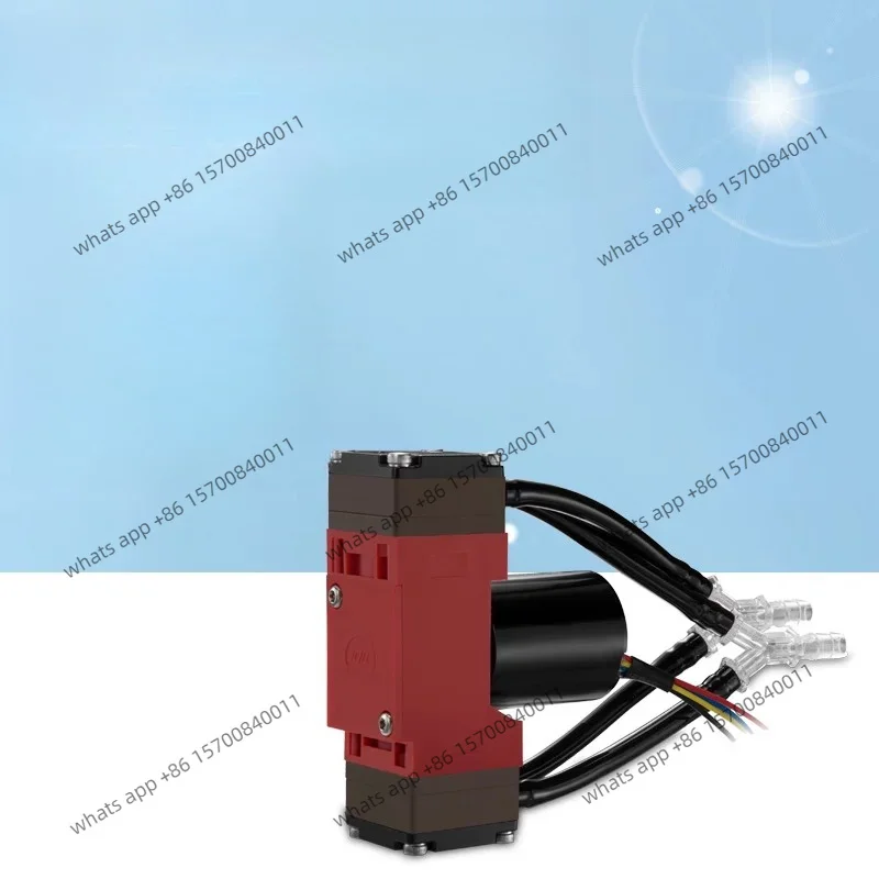 Miniature vacuum pump AD5N corrosion-resistant gas sampling biochemical laboratory analysis diaphragm small air pump