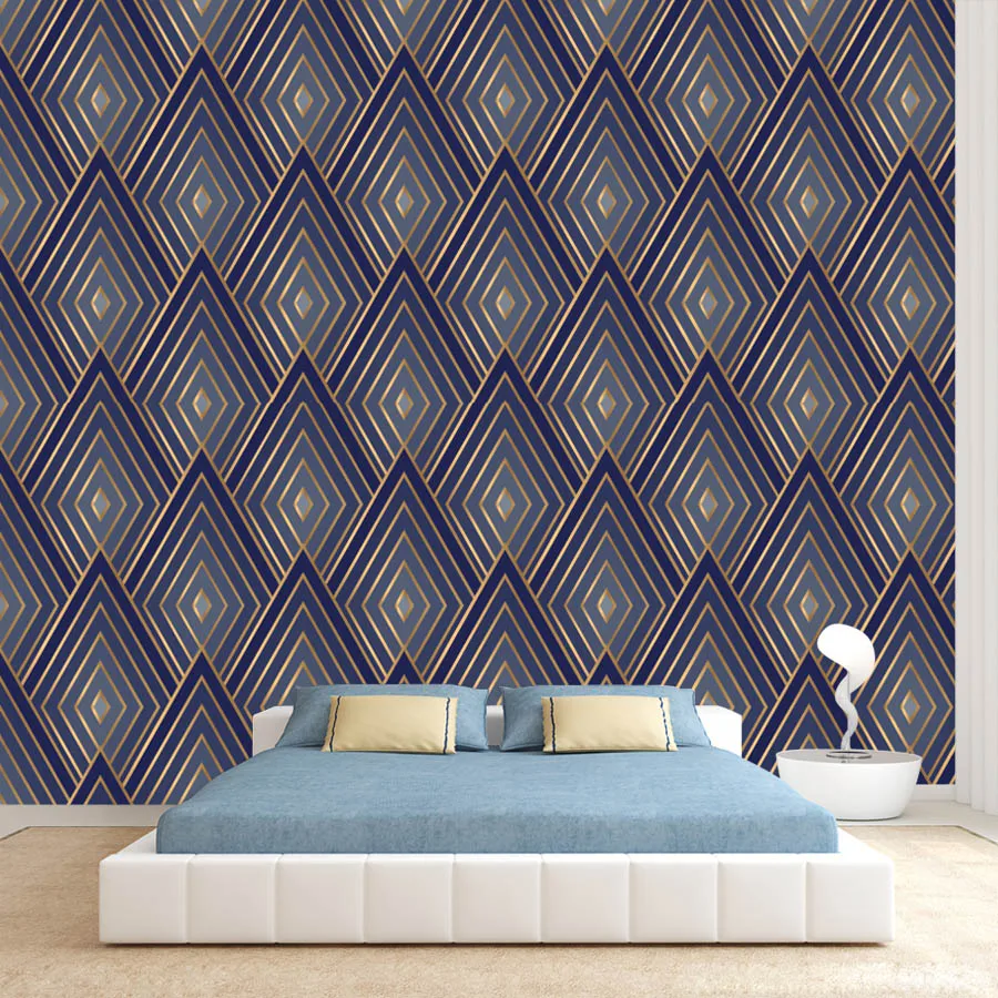 15+ Waterproof Purple Diamond Peel Stick Wallpaper for Living Room Wall Art Papers Home Decor Office Abstract Renovation Murals