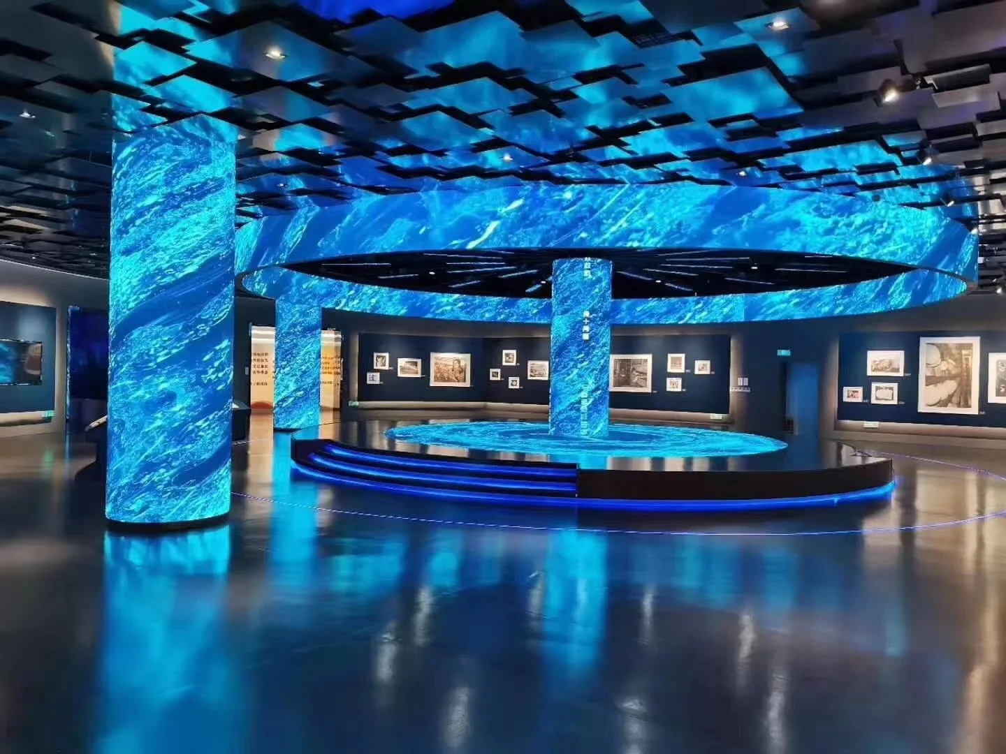 تخصيص في الهواء الطلق الحفل LED عرض الحائط P391 المرحلة تأجير شاشة LED مطار متجر بيع بالتجزئة مركز تسوق الرقمية Po