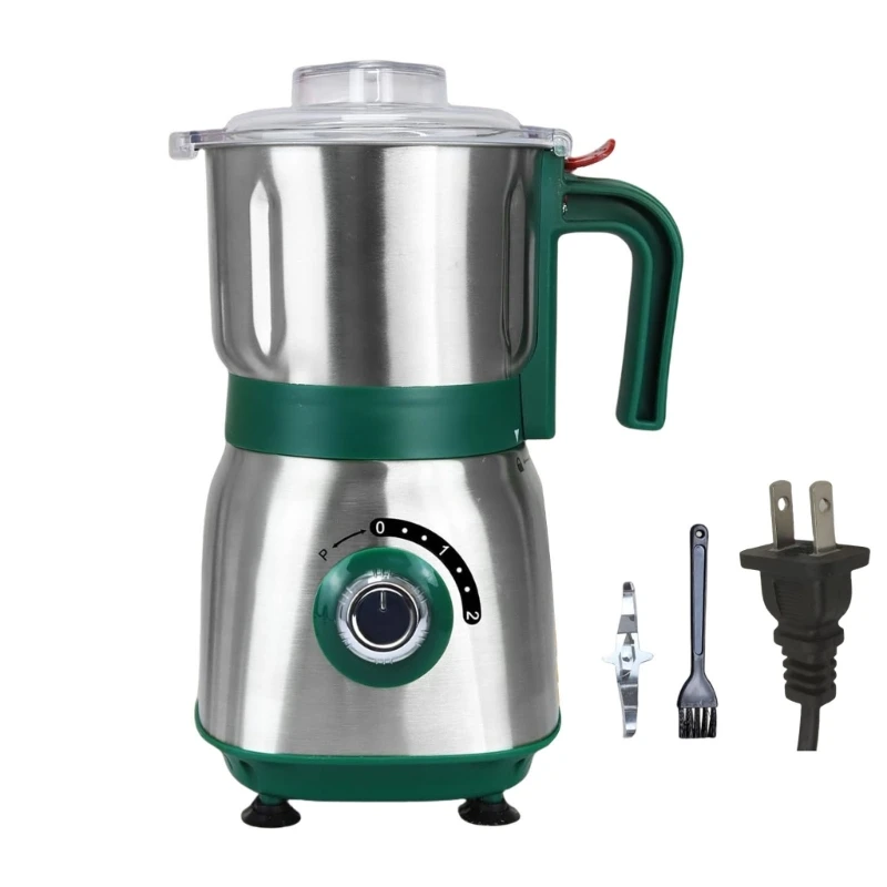 

Electric Spices Grinder 500W Herb Nut Mill Grinding Machine for Kitchen Use