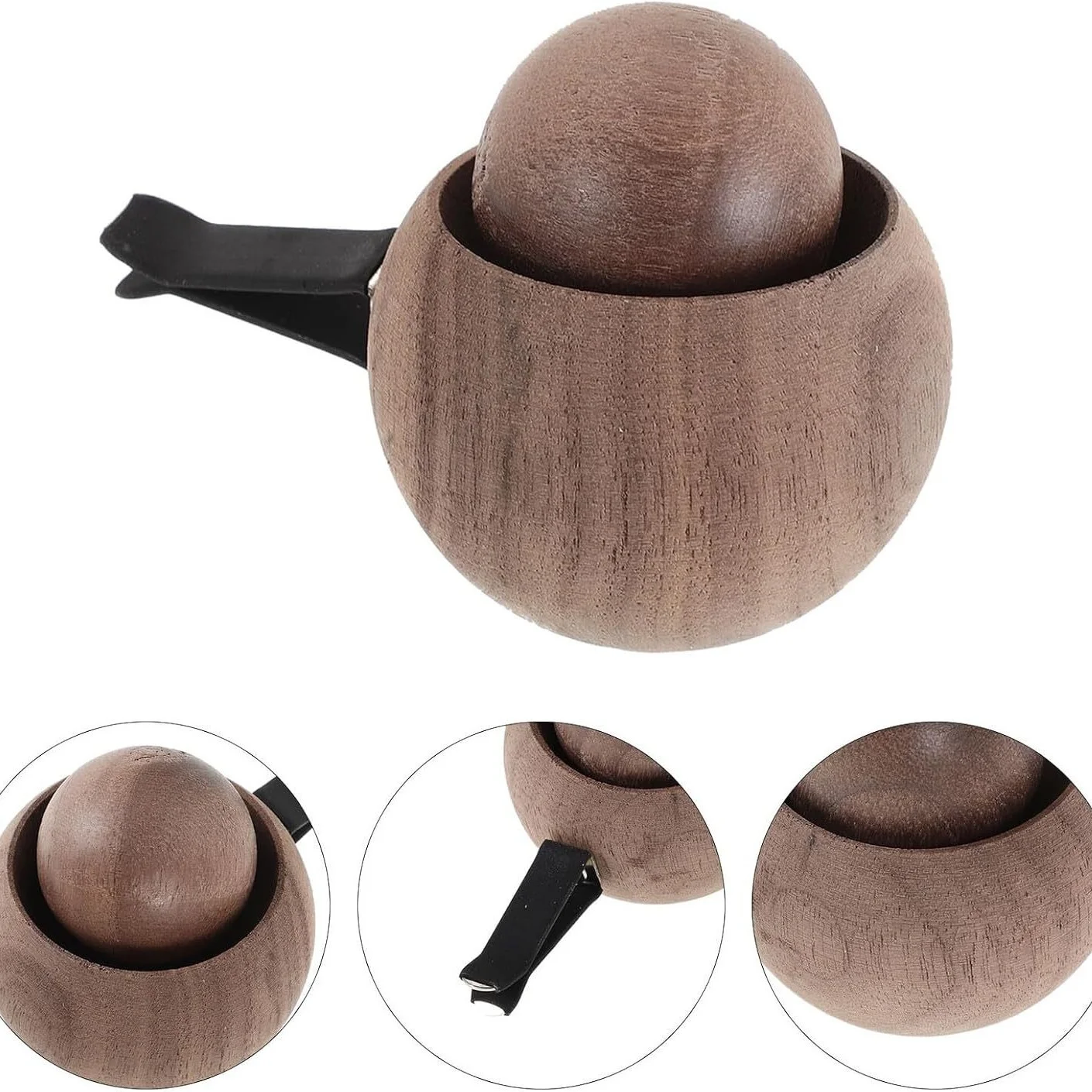 Mini diffuseur d'huile parfumée en bois, diffuseur d'arôme naturel pour voiture, chambre à coucher, salon, salle de bain, accessoire d'assainissement de l'air
