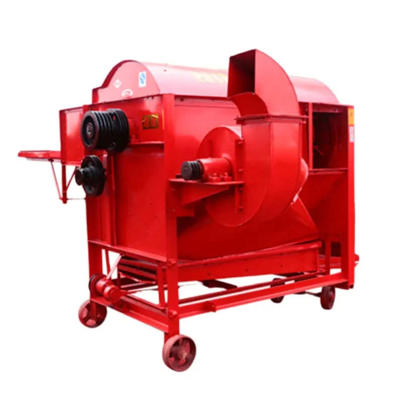 

Multi-Function Paddy Grain Rice Machine Soybeans Small Wheat Thresher