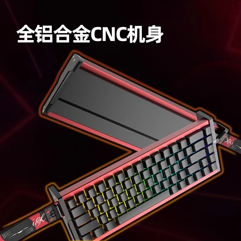 Irok MG68 MAX Keyboard Magnetic Switch Hot Swap RGB 8K Gamer Mechanical Keyboard PC E-Sports Gaming Accessories Customized Gift