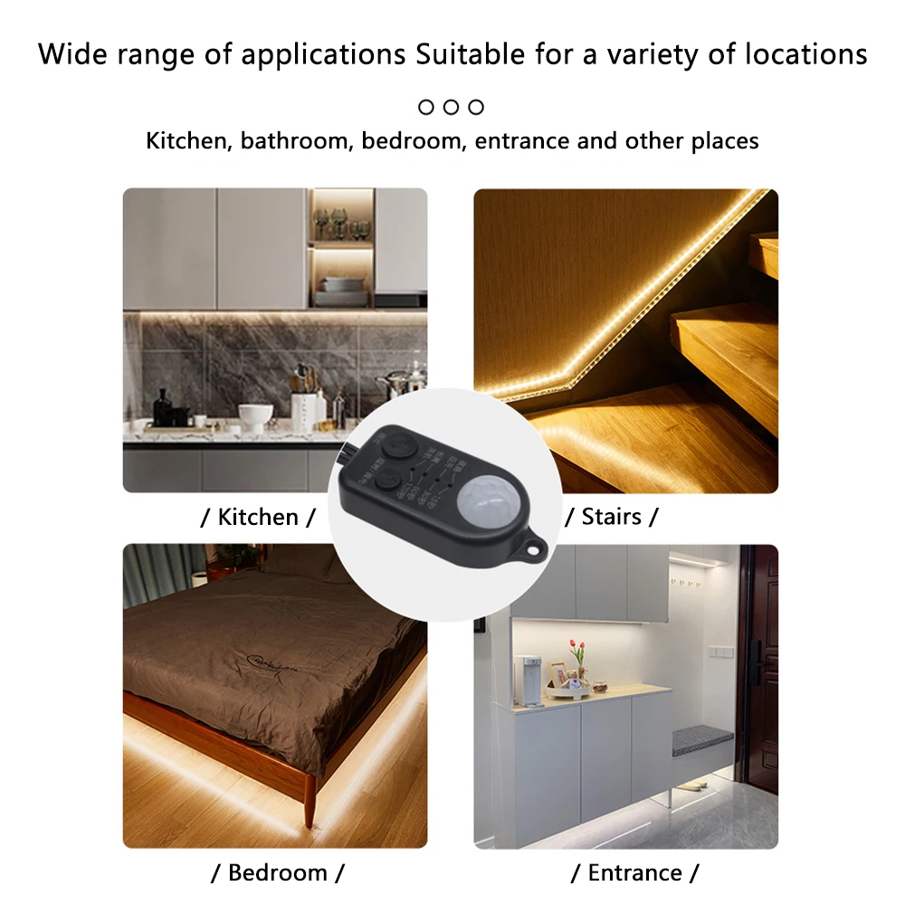 DC 5V-24V USB DC Körper Infrarot PIR Bewegungssensor Schalter Menschlicher Bewegungssensor Detektor Schalter für LED Lichtstreifen Automatisch