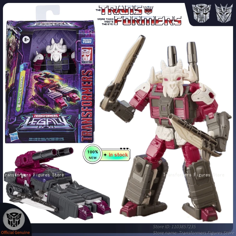 

Fans Hobby Original Transformer G Series D-SkullGrin G1 Movie Cartoon Action Figure Anime Movable Robot Collectible Toys Gifts