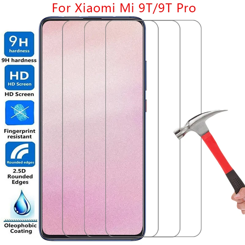 واقي شاشة لهاتف شاومي mi 9t pro زجاج مقسى واقي على mi9t 9 t t9 9tpro mi9tpro فيلم جلاس xiomi xiami xaomi xaiomi #1