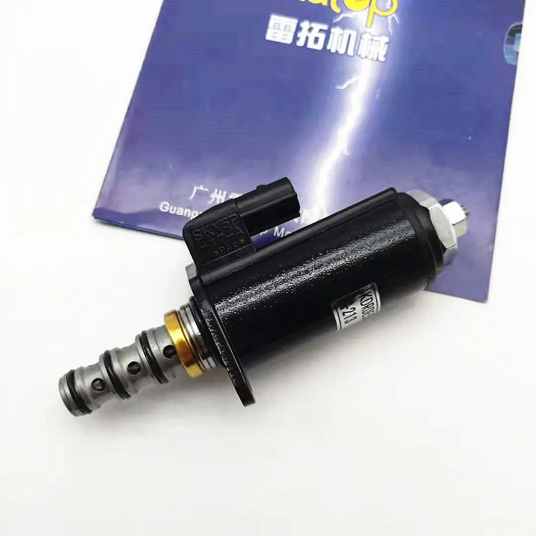 Good Quality YN35V00049F1 SK200-8 SK250-8 SK330-6E Excavator Solenoid Valve KDRDE5K-31/40C50-213 YN35V00049F1