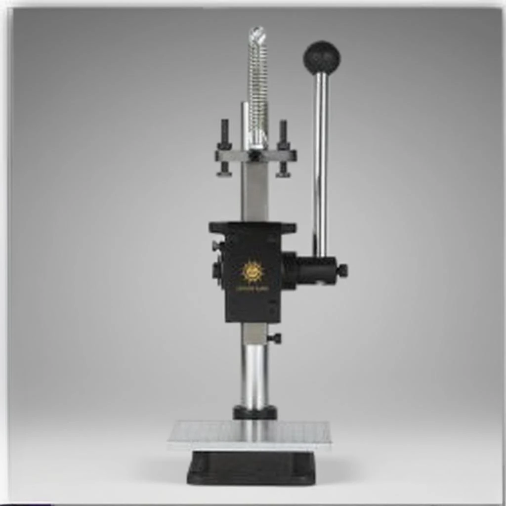small manual press, punching machine,Applicable to  brewer, die cutting   silent chopping