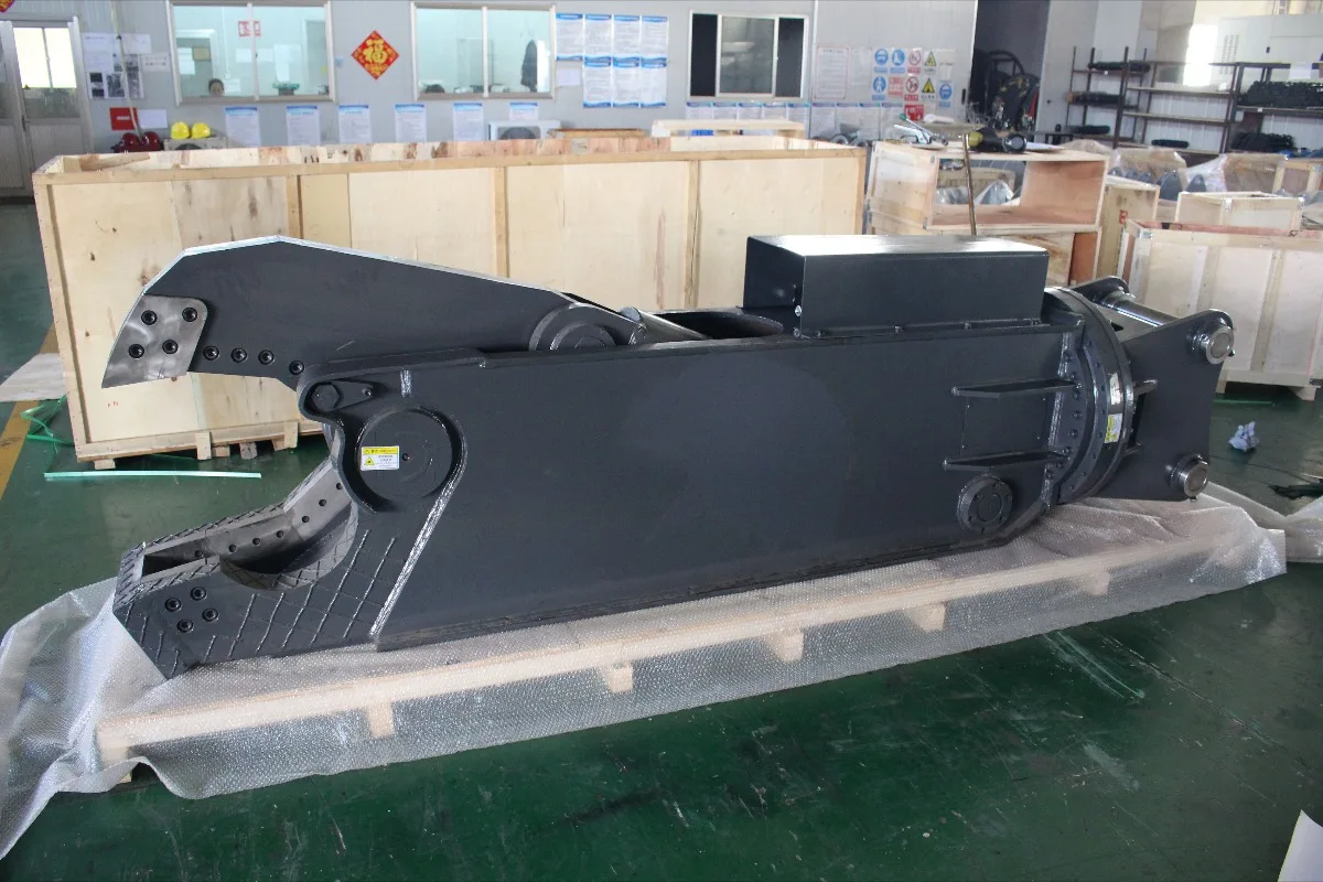 Hydraulic Steel Shear Machine Eagle Jaw Cutter Heavy Duty Scrap Metal Cutting Equipment Portable Industrial Shearing Tool