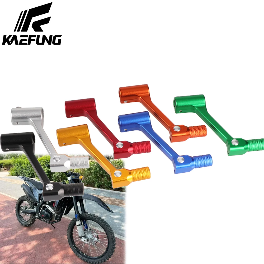 

Motorcycle CNC Aluminum Shift Lever Accessories Folding Gear Shifter Shift Lever Shifter for Dirt Pit Bike TaoTao Kayo Apollo