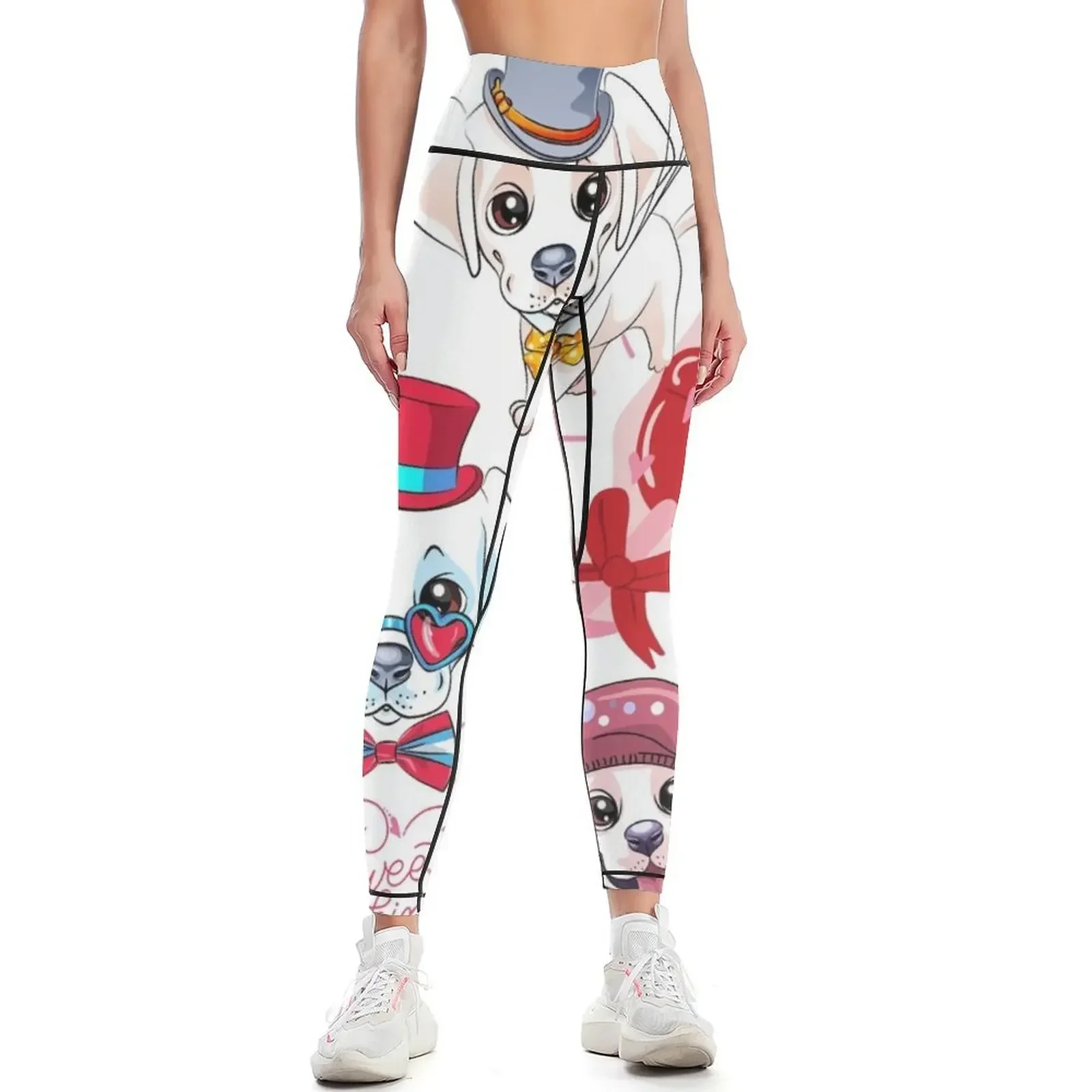 

Sweet Thing- By Pikaapaws Leggings Women's trousers legging push up gym's clothing Women's pants Womens Leggings