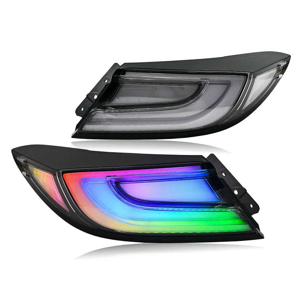 

Taillight Assembly for TOYOTA GR86 Subaru BRZ 2ND CEN ZN8 ZD8 2021-2024 modified RGB Dynamic Turn Signal Rear lamp Tail Light