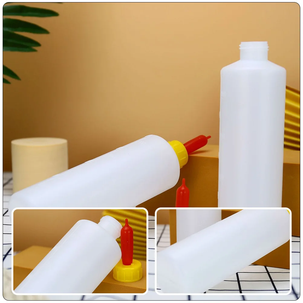 

6pcs Small Animal Milk Bottle for Calf Lambs Goat Durable Plastic Farm Livestock Nursing Bottle Nipples Large Capacity Cow Pig