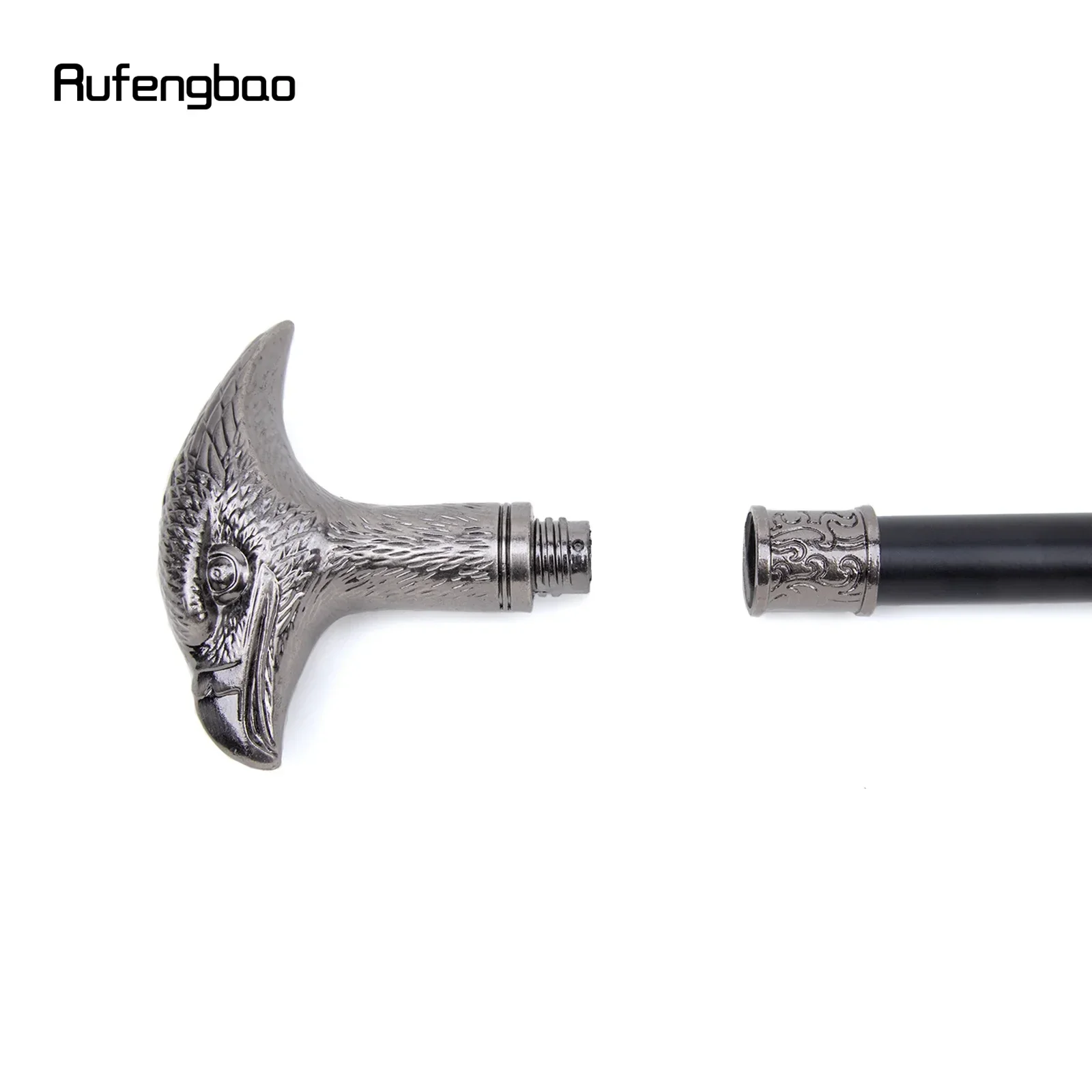 Голова орла, модная трость, декоративная палка для косплея, винтажная вечеринка, сценическая трость, 93 см