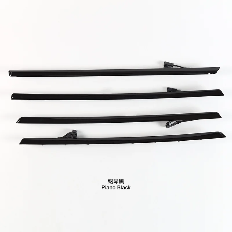 For BMW 3 Series F30 Dual Color Door Ambient Lighting Interior LED Light Trim Strips Car Interior Decoration Upgrade Kit