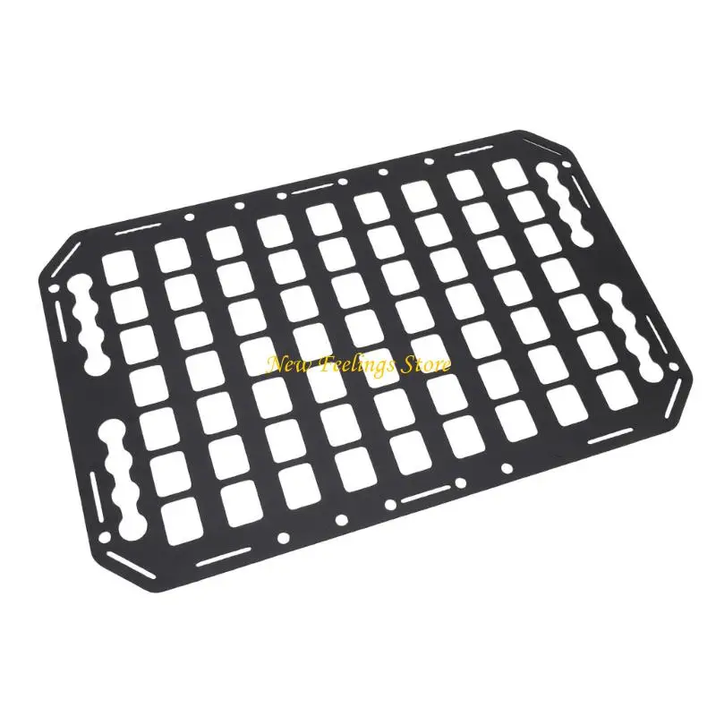 

Universal Automotive Panel Storage System for L Track Mounting Organizing Tools and Accessories