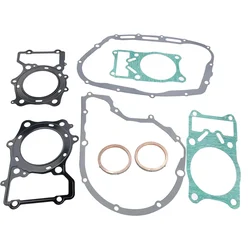Motorcycle Engine Cylinder Head Base Clutch Crankcase Gasket Kits For Suzuki VL800 C50 2011-2024   VZ800 M50 2012-2019