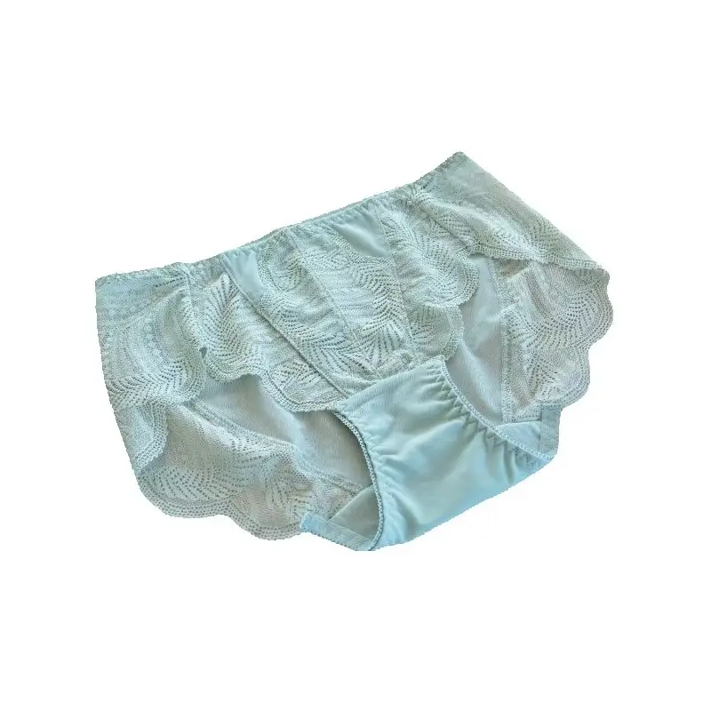S909 Lace Mesh Triangle Women's Underwear Large Size Multi-color New Year's Red Long-term Supply of New Models