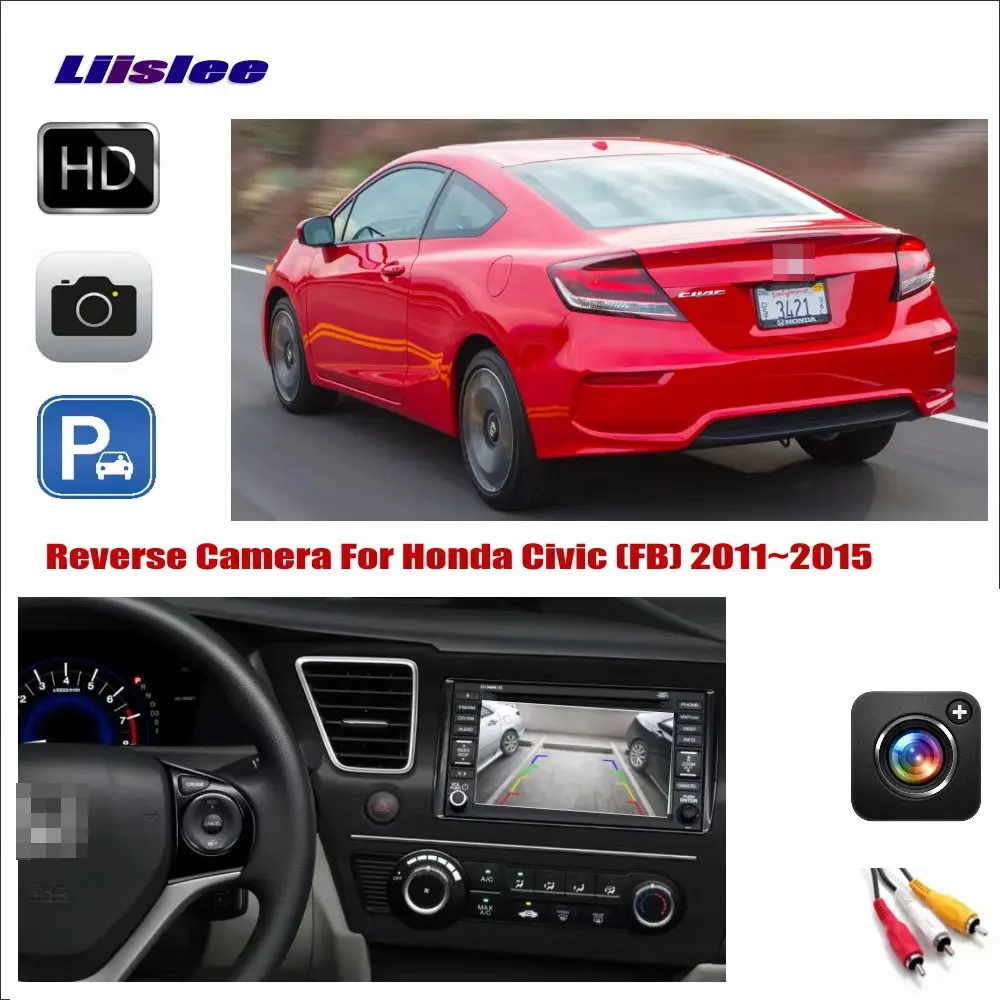 

Original Display Car Reversing Camera For Honda Civic 2011-2016 Factory Screen Vehicle Backup HD CCD CAM