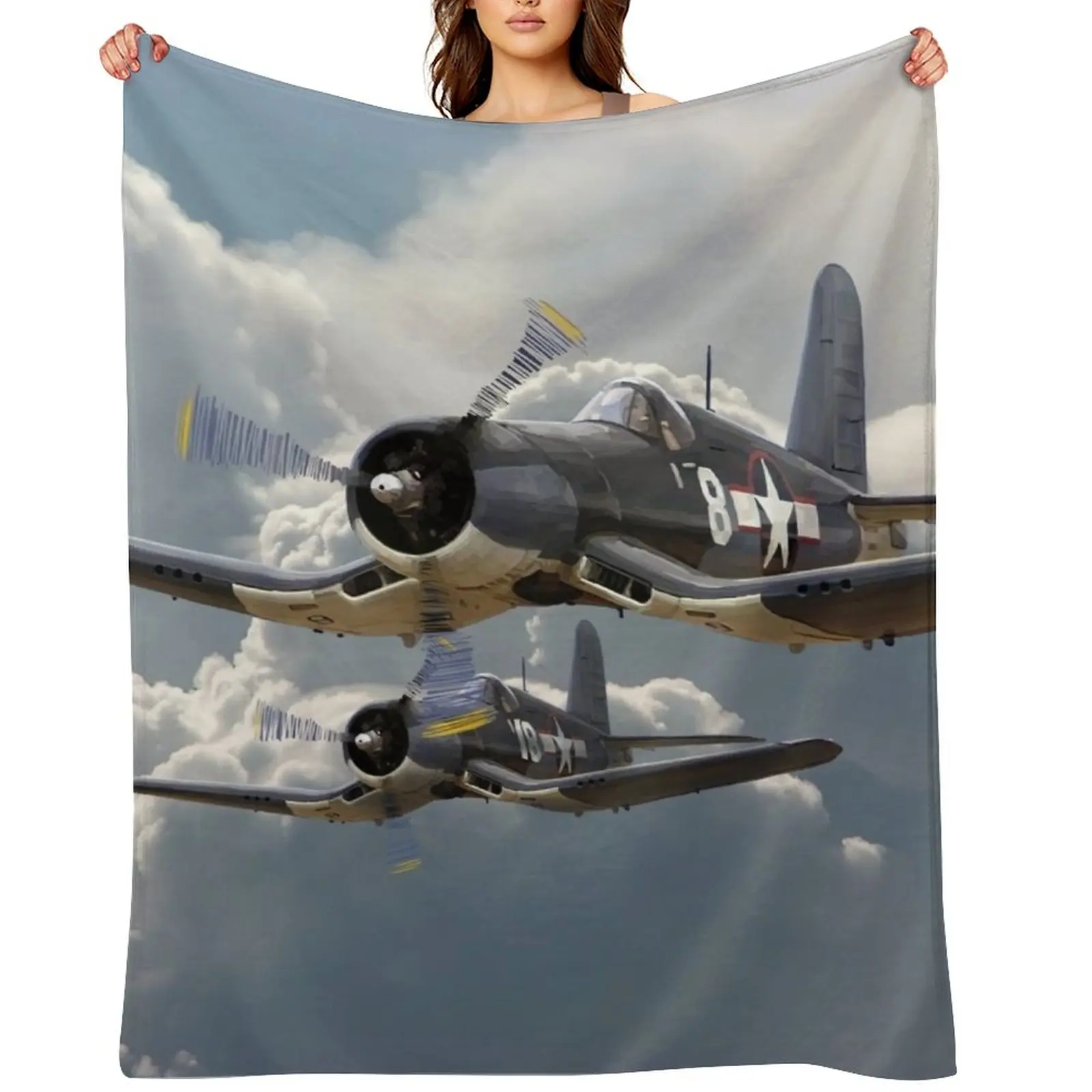 F4U Corsair Throw B…