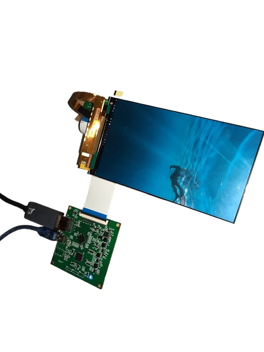 

6-Inch 2K resolution monitor kit MIPI driver board, no splash screen LS060R1SX01