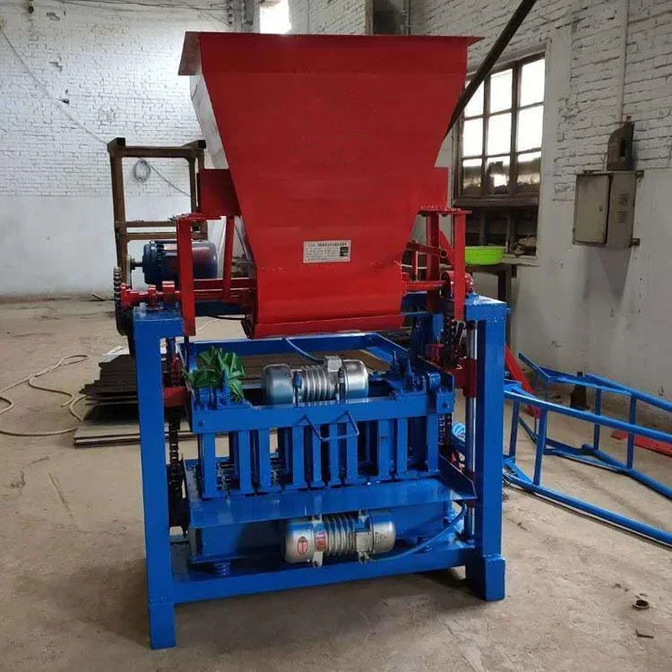 Manual brick making machine small clay brick machine