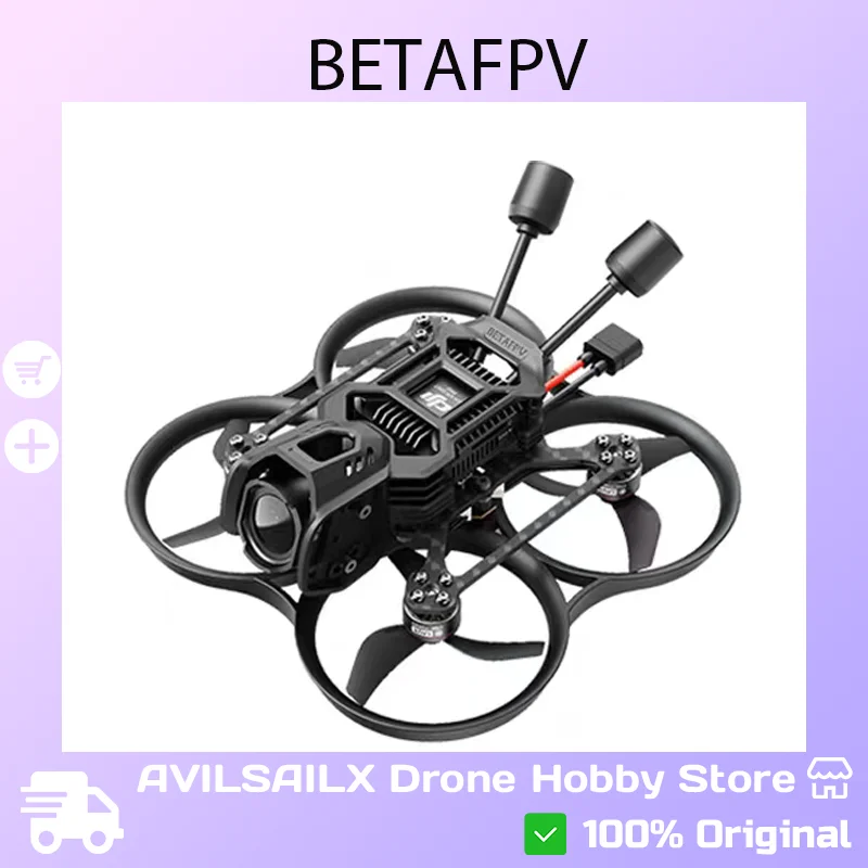 

BETAFPV Pavo20 Pro: O4/O3-совместимый бесщеточный дрон (HD VTX и камера в комплект не входит) Версия 2025 года